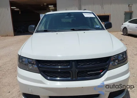 2018 Dodge Journey Se z USA, uszkodzony, nr VIN 3C4PDCAB7JT208983